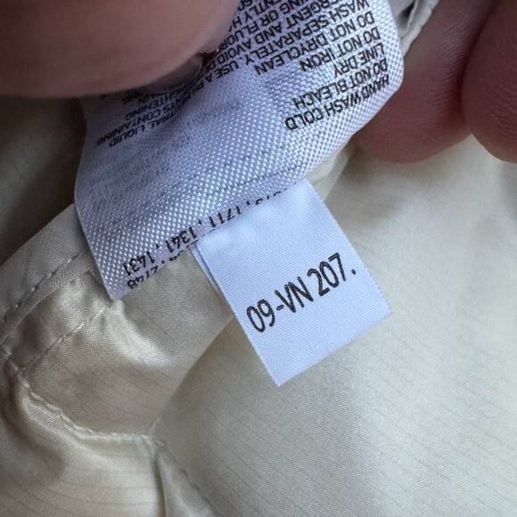 Uniqlo Ultra Light Down Jacket Women’s XL Off-White 750 Fill Power Packable - Picture 4 of 12